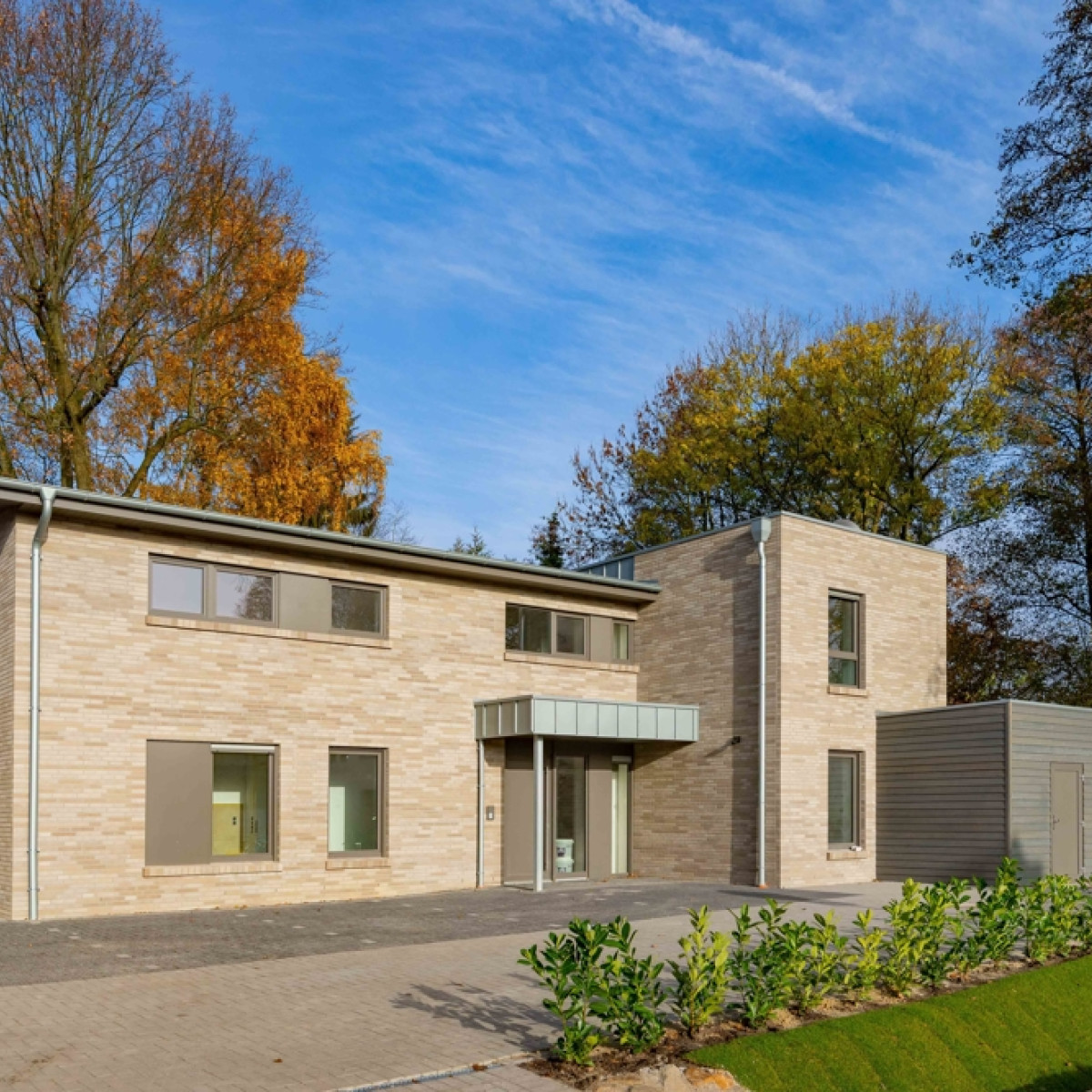 16-75 Mehrfamilienhaus Oldenburg | Knipper Kleine Architekten