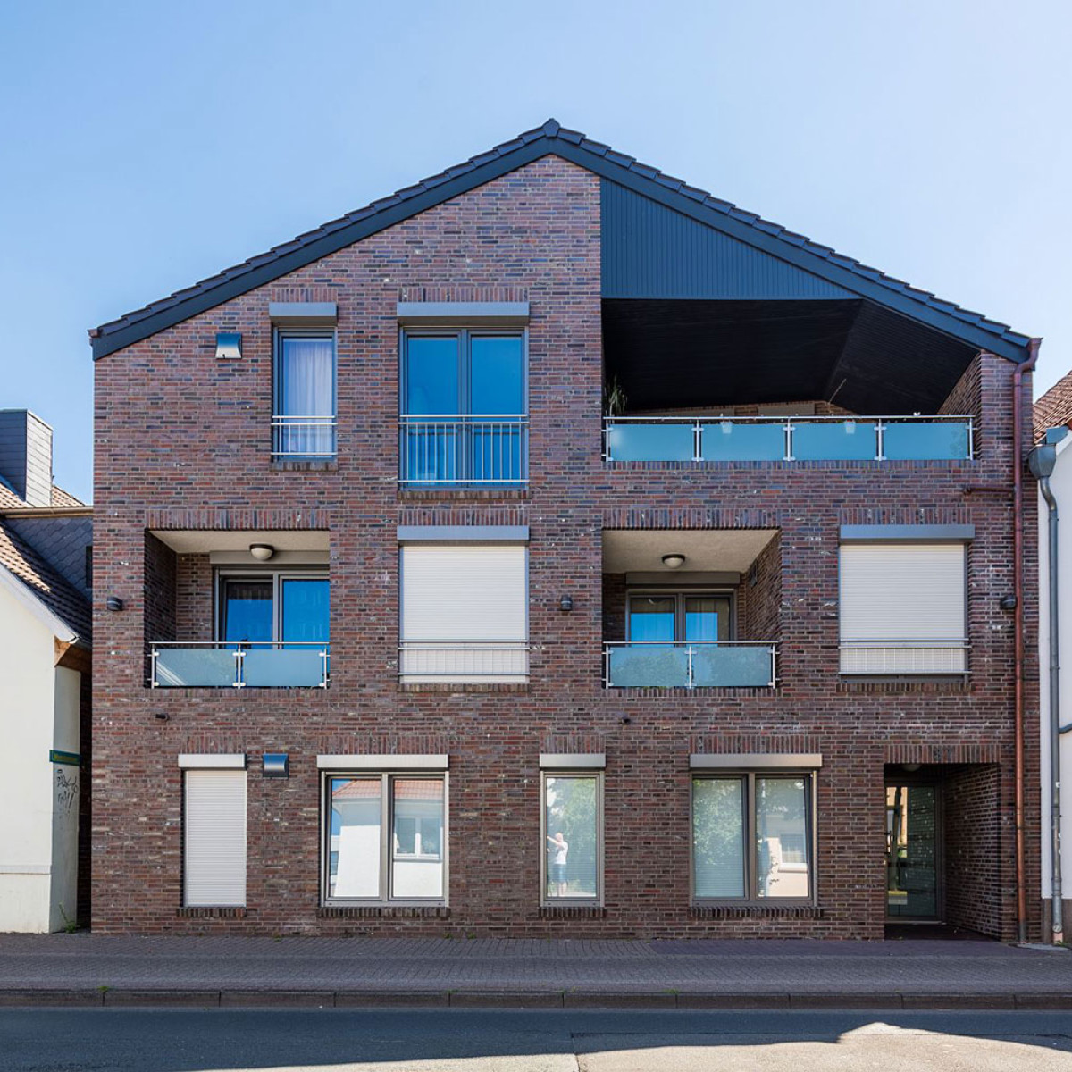 11-35 Mehrfamilienhaus Oldenburg | Knipper Kleine Architekten