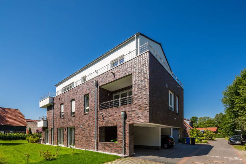 13-28 Mehrfamilienhaus Oldenburg | Knipper Kleine Architekten